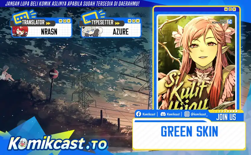Green Skin Chapter 13 halaman 1