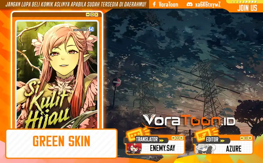 Green Skin Chapter 15 halaman 1