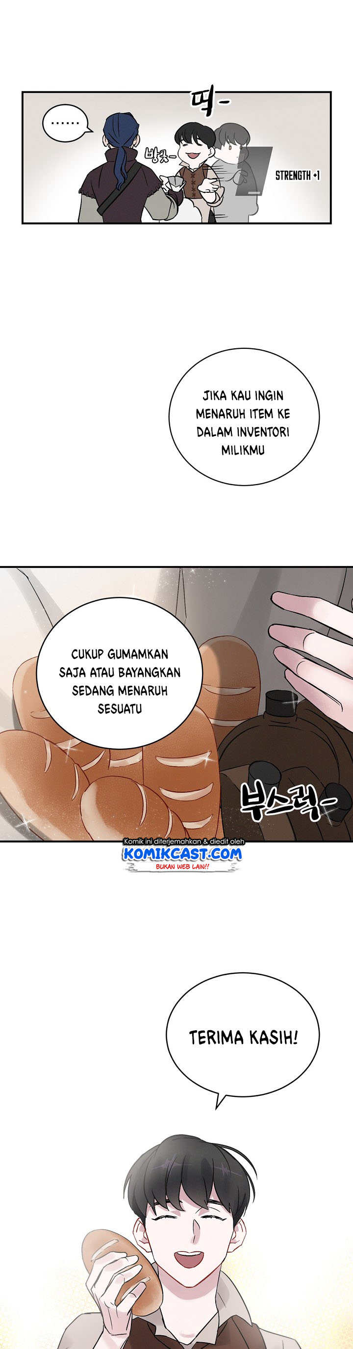 Leveling Up, By Only Eating! Chapter 4 halaman 7
