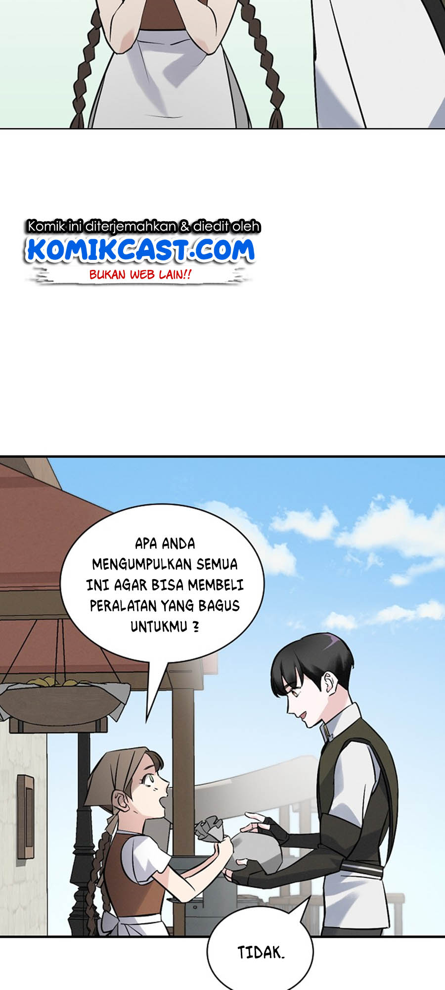 Leveling Up, By Only Eating! Chapter 13 halaman 50