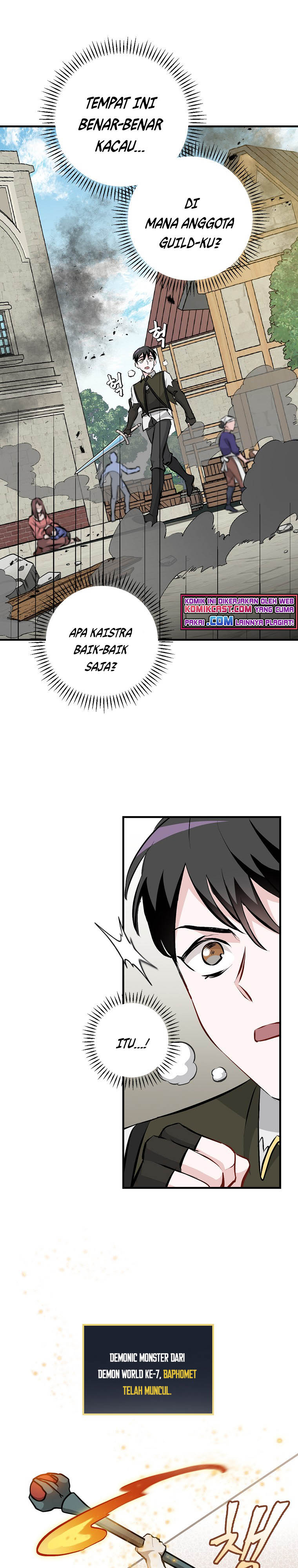 Leveling Up, By Only Eating! Chapter 87 halaman 23