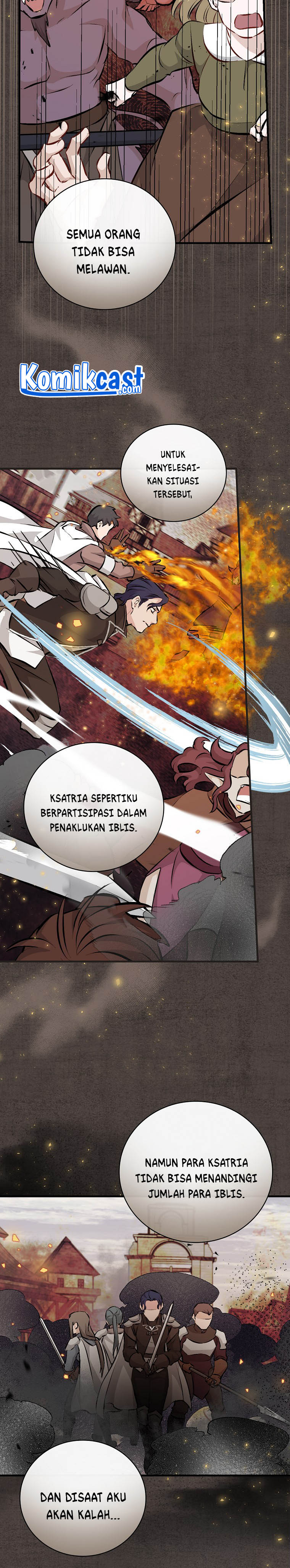 Leveling Up, By Only Eating! Chapter 90 halaman 21