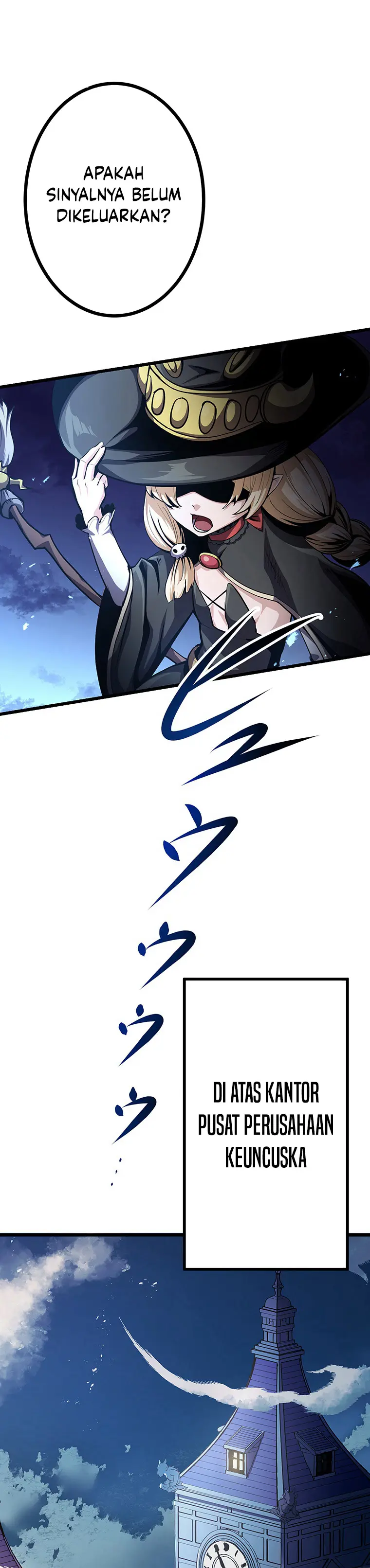 Dungeon Defense Chapter 27 halaman 7