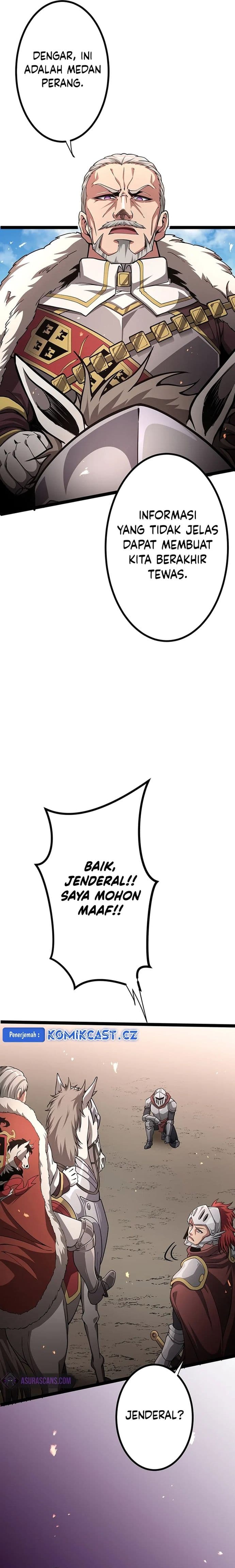Dungeon Defense Chapter 40 halaman 8