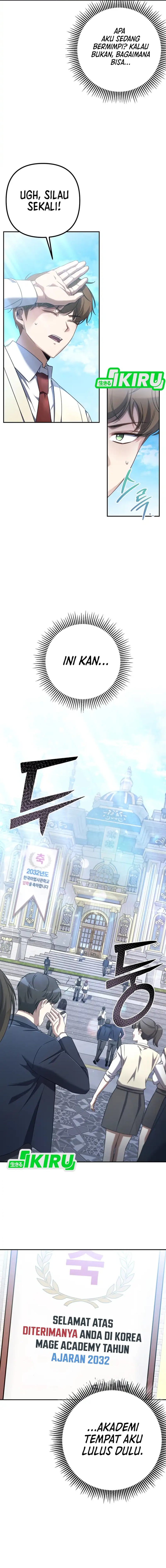 The Regressed Extra Becomes a Genius Chapter 1 halaman 17