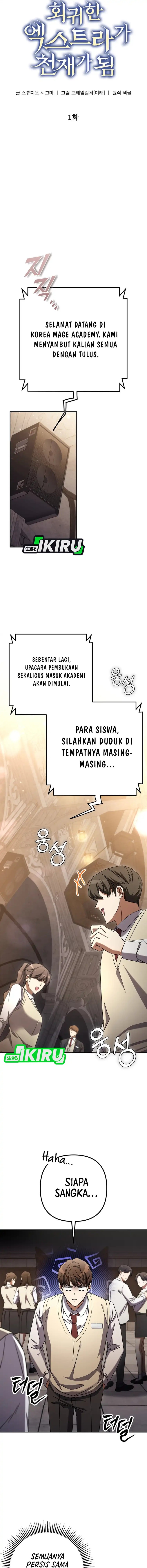 The Regressed Extra Becomes a Genius Chapter 1 halaman 19