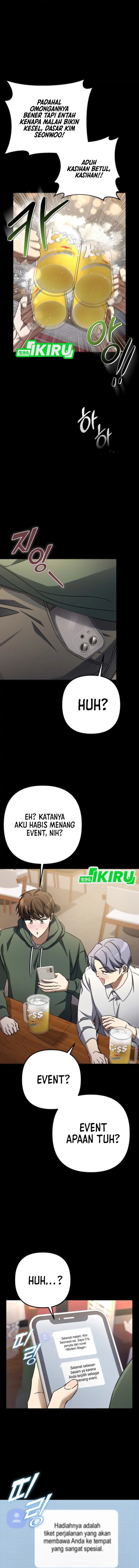 The Regressed Extra Becomes a Genius Chapter 1 halaman 8