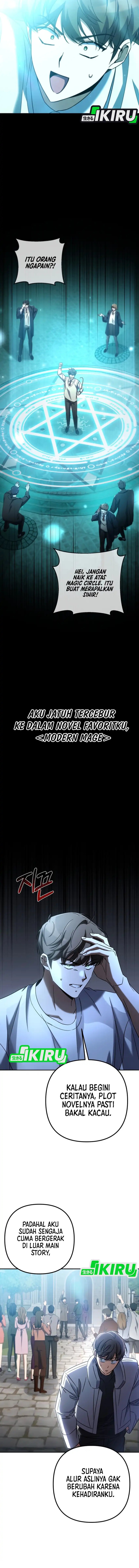 The Regressed Extra Becomes a Genius Chapter 1 halaman 10