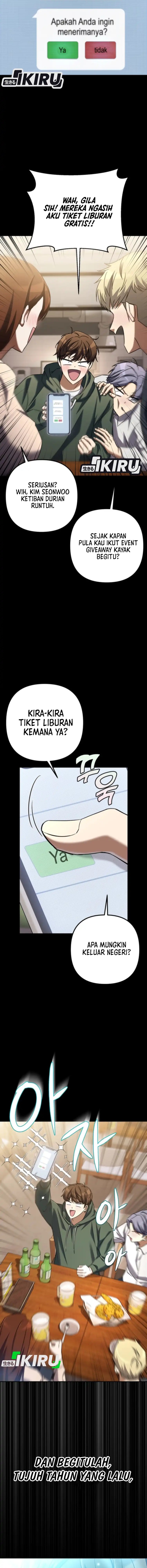The Regressed Extra Becomes a Genius Chapter 1 halaman 9
