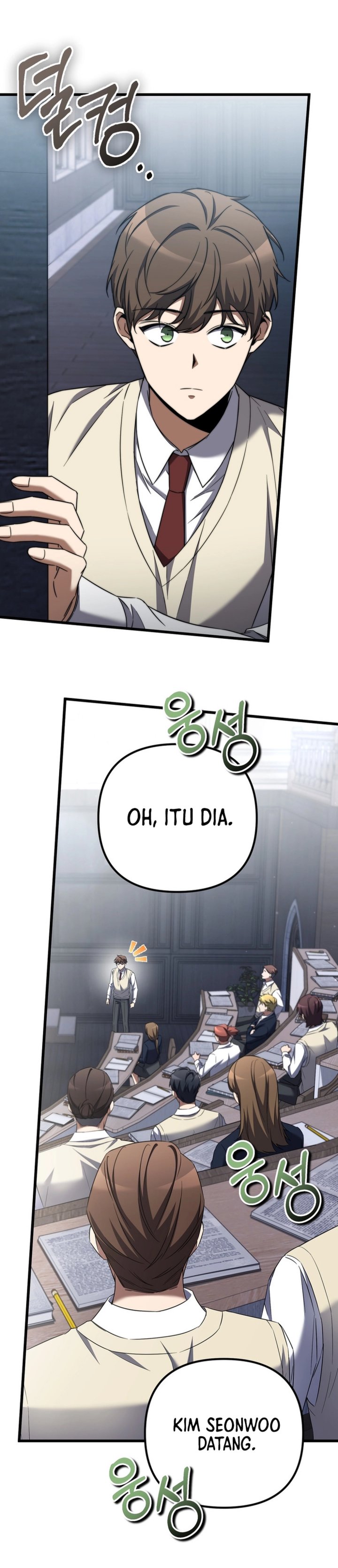 The Regressed Extra Becomes a Genius Chapter 3 halaman 32