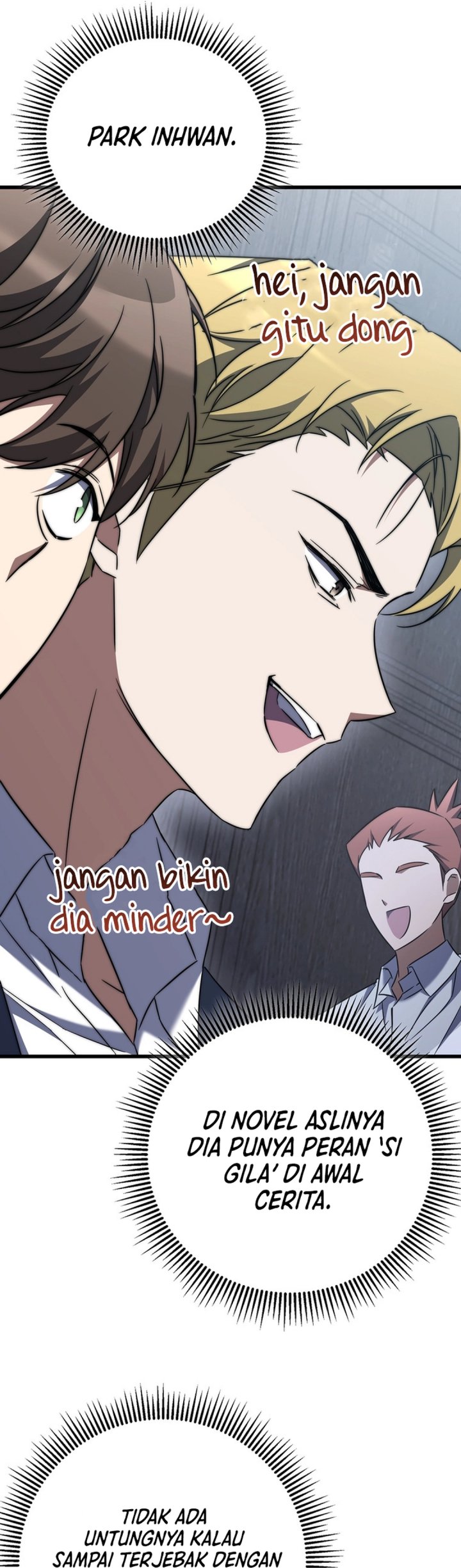 The Regressed Extra Becomes a Genius Chapter 3 halaman 35