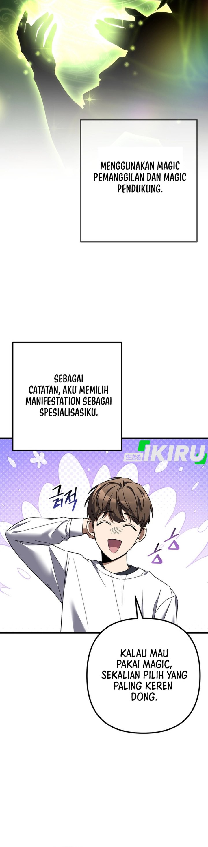 The Regressed Extra Becomes a Genius Chapter 3 halaman 19