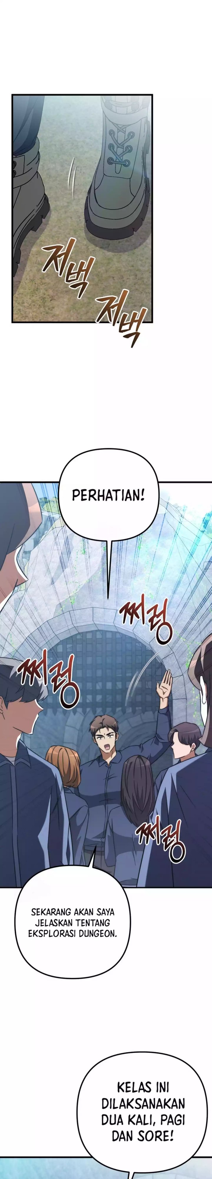 The Regressed Extra Becomes a Genius Chapter 5 halaman 28