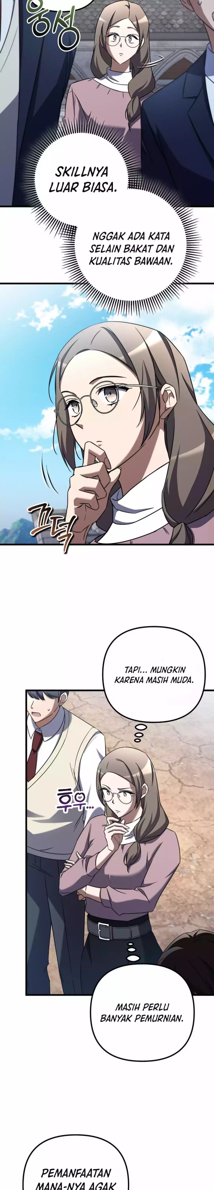 The Regressed Extra Becomes a Genius Chapter 5 halaman 9