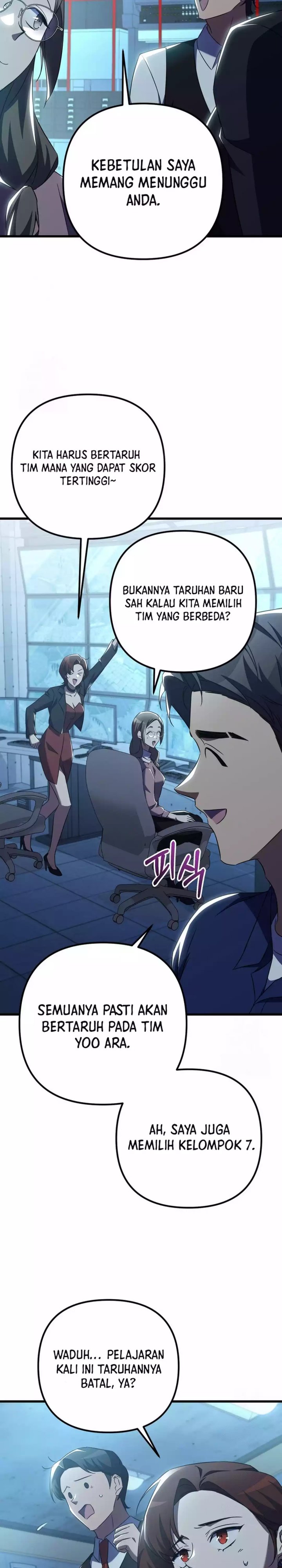 The Regressed Extra Becomes a Genius Chapter 5 halaman 33