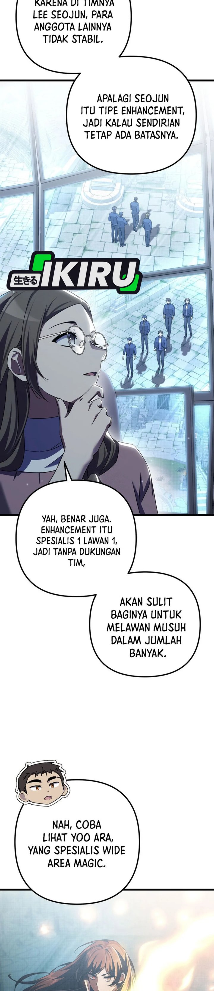 The Regressed Extra Becomes a Genius Chapter 6 halaman 4