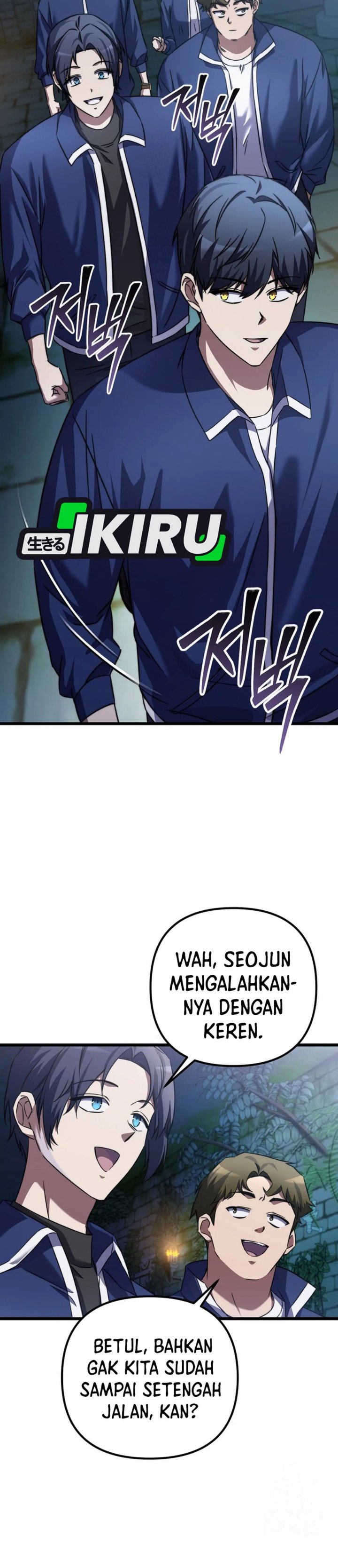 The Regressed Extra Becomes a Genius Chapter 6 halaman 8