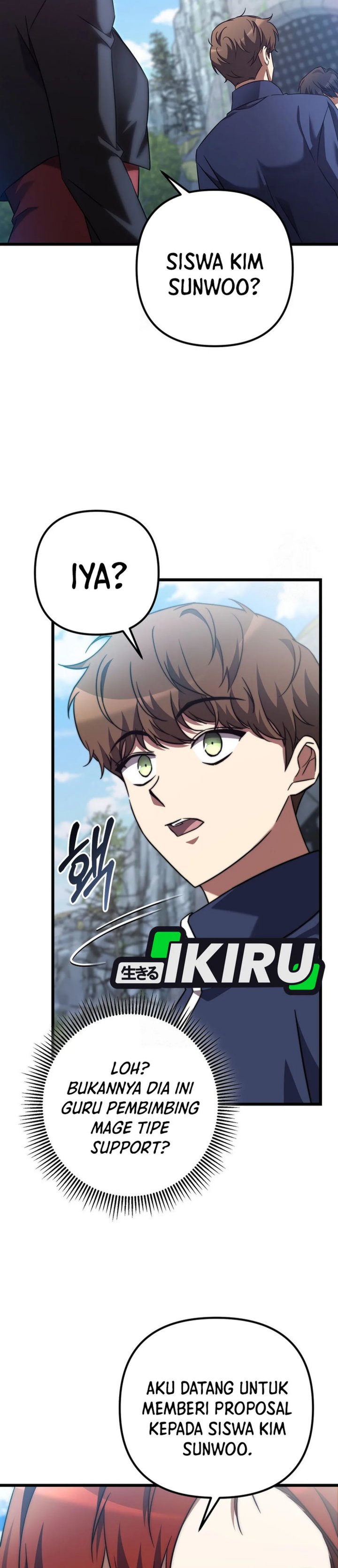 The Regressed Extra Becomes a Genius Chapter 6 halaman 47