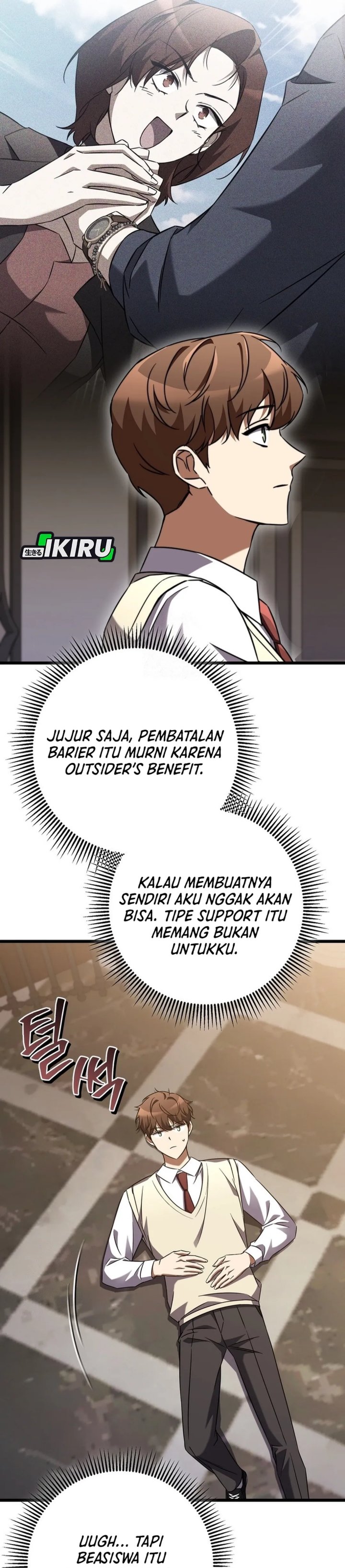 The Regressed Extra Becomes a Genius Chapter 7 halaman 31