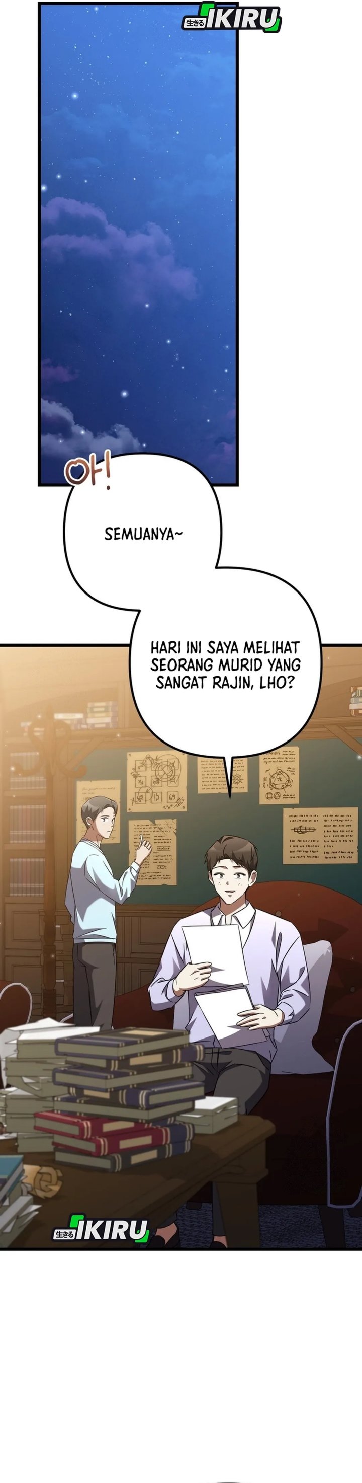 The Regressed Extra Becomes a Genius Chapter 7 halaman 37