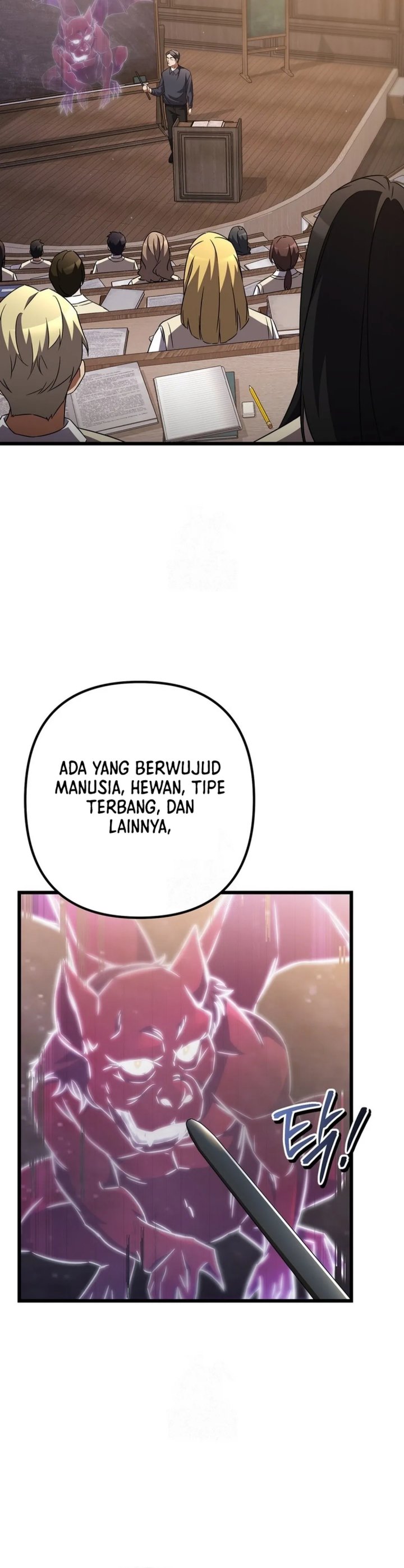 The Regressed Extra Becomes a Genius Chapter 7 halaman 17