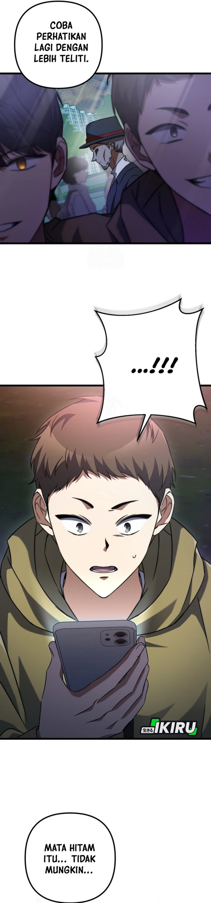 The Regressed Extra Becomes a Genius Chapter 8 halaman 54