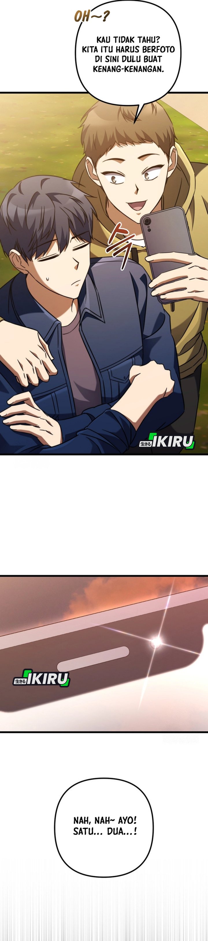 The Regressed Extra Becomes a Genius Chapter 8 halaman 25