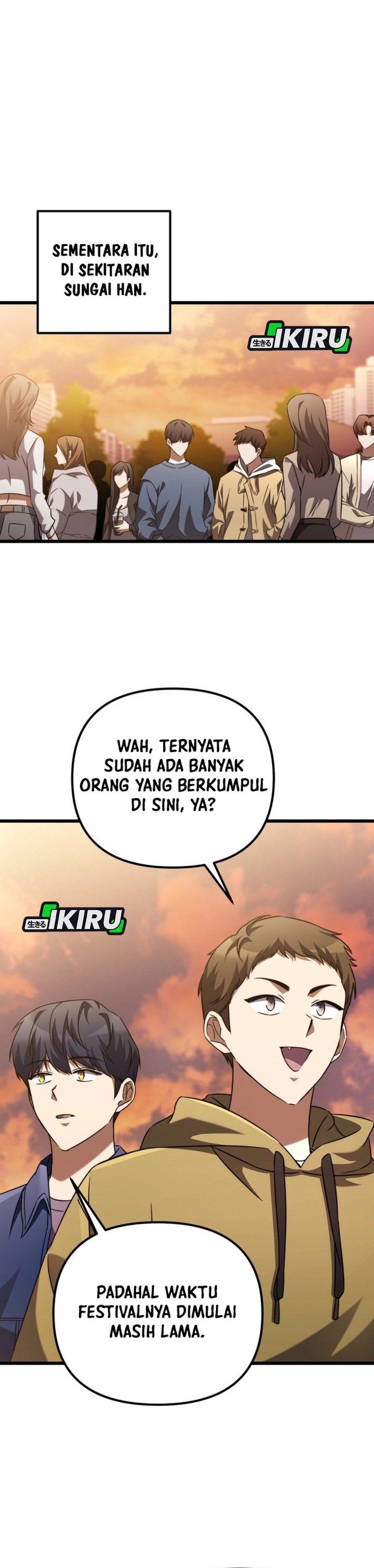 The Regressed Extra Becomes a Genius Chapter 8 halaman 23