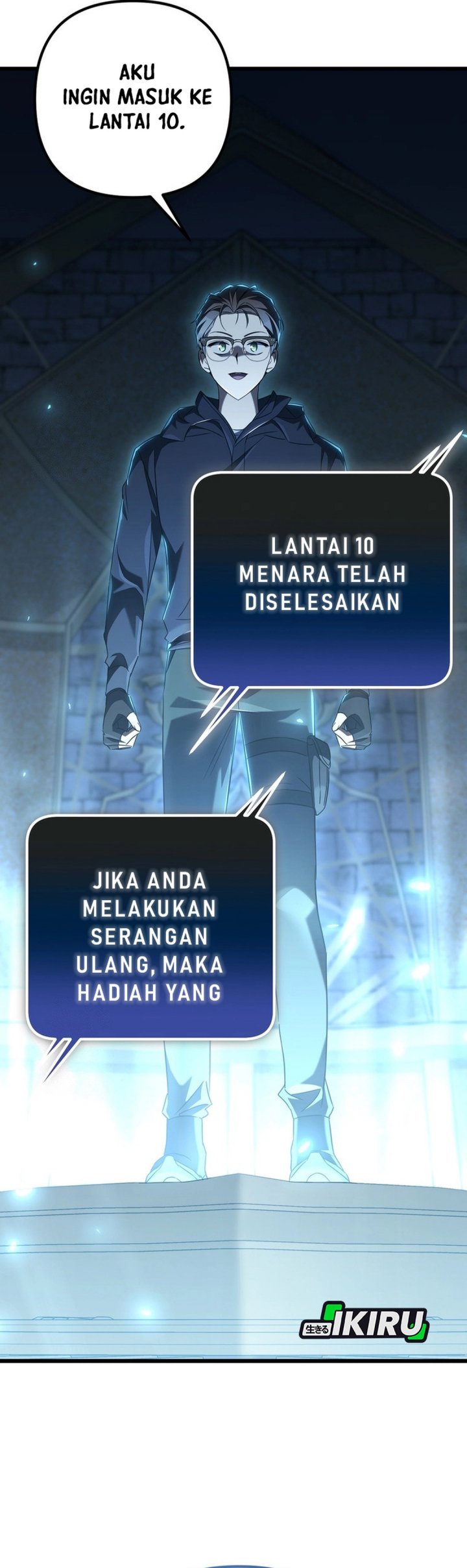 The Regressed Extra Becomes a Genius Chapter 8 halaman 12