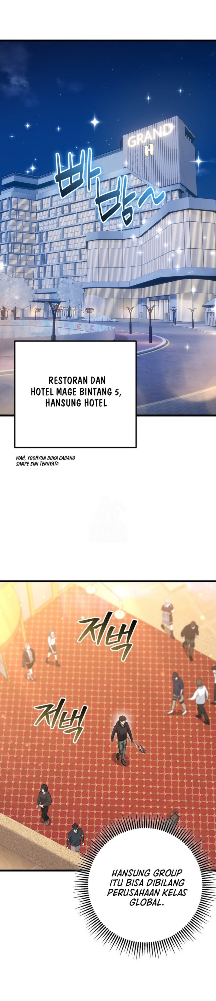 The Regressed Extra Becomes a Genius Chapter 10 halaman 13