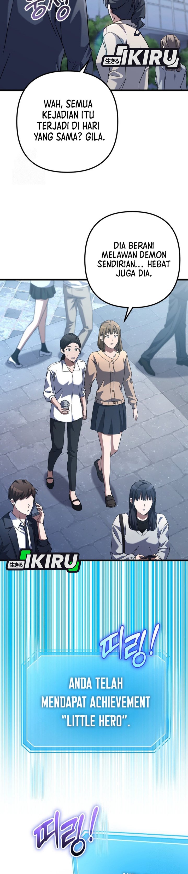 The Regressed Extra Becomes a Genius Chapter 10 halaman 21
