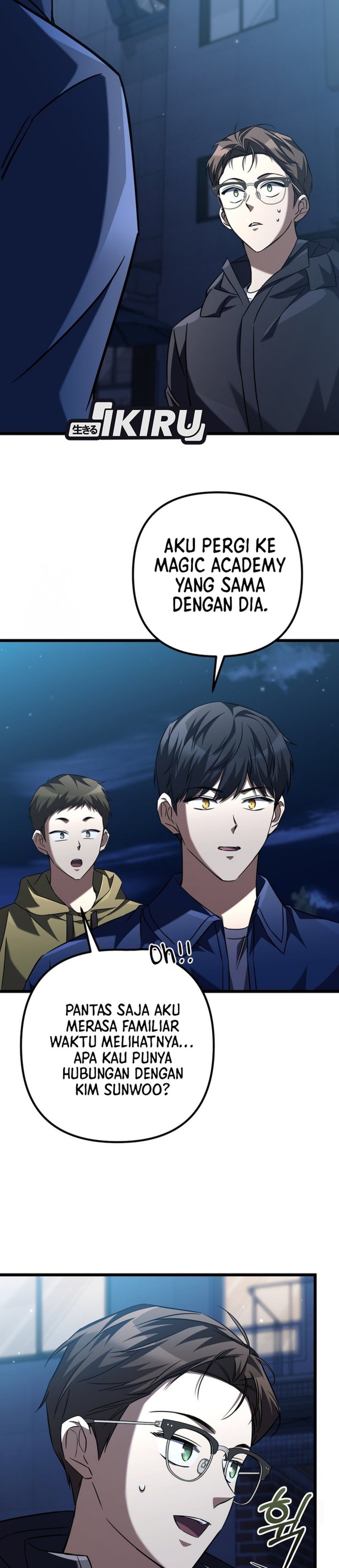 The Regressed Extra Becomes a Genius Chapter 10 halaman 2
