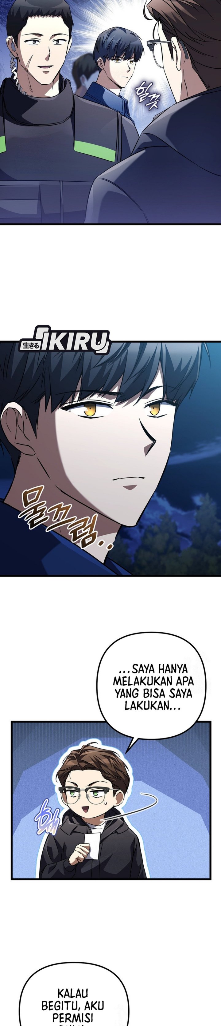 The Regressed Extra Becomes a Genius Chapter 10 halaman 4