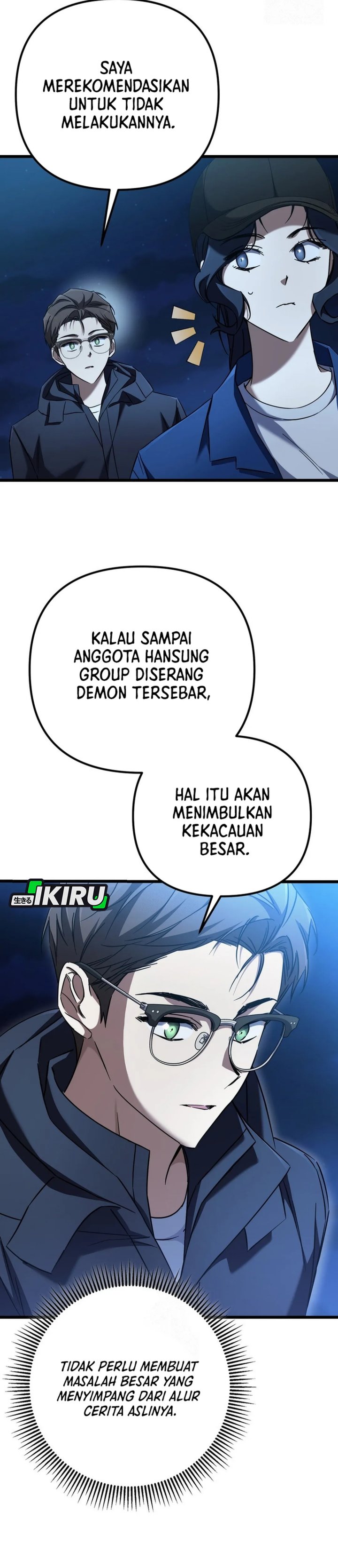 The Regressed Extra Becomes a Genius Chapter 14 halaman 9