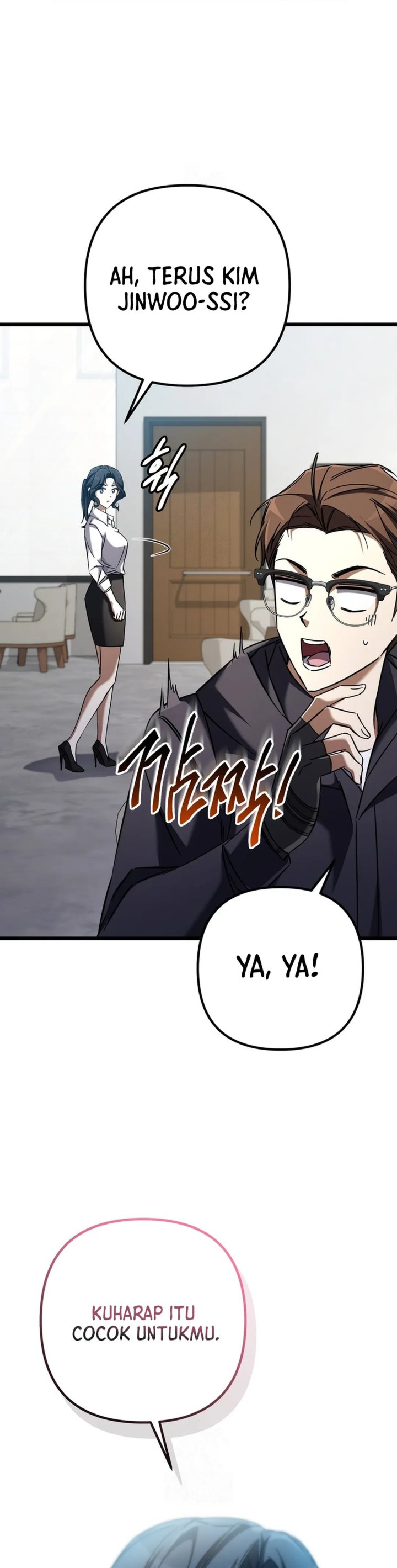 The Regressed Extra Becomes a Genius Chapter 14 halaman 35