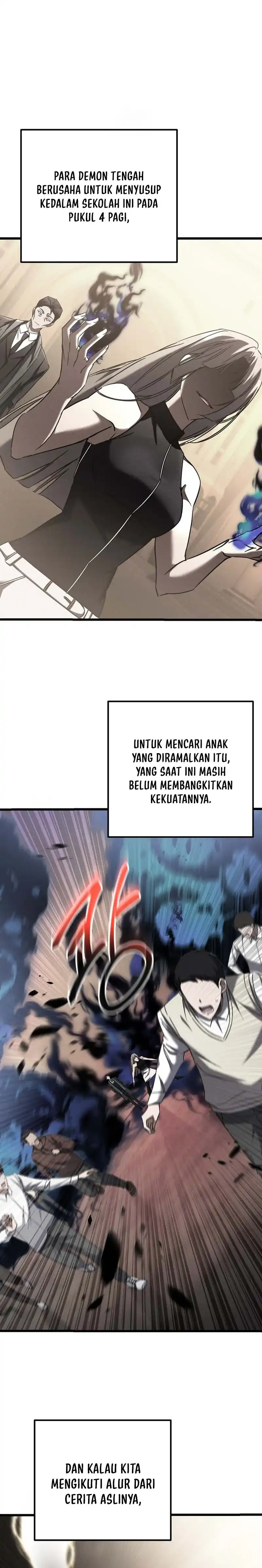 The Regressed Extra Becomes a Genius Chapter 15 halaman 15