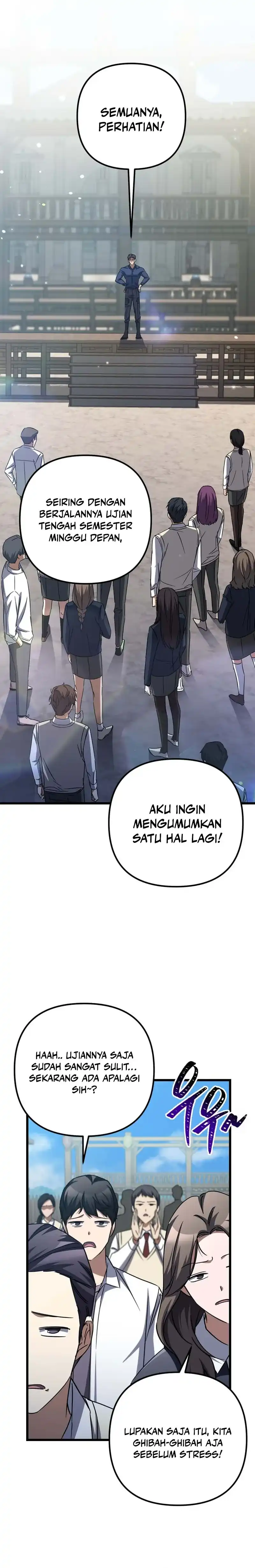 The Regressed Extra Becomes a Genius Chapter 15 halaman 17
