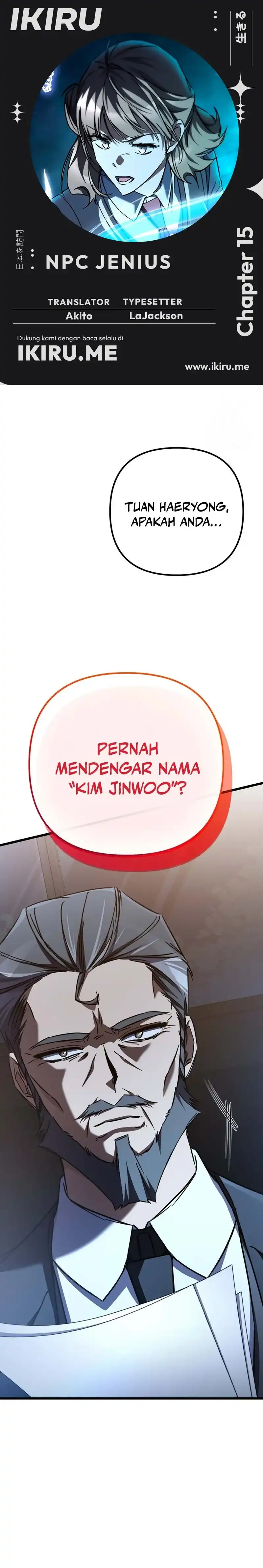 The Regressed Extra Becomes a Genius Chapter 15 halaman 1