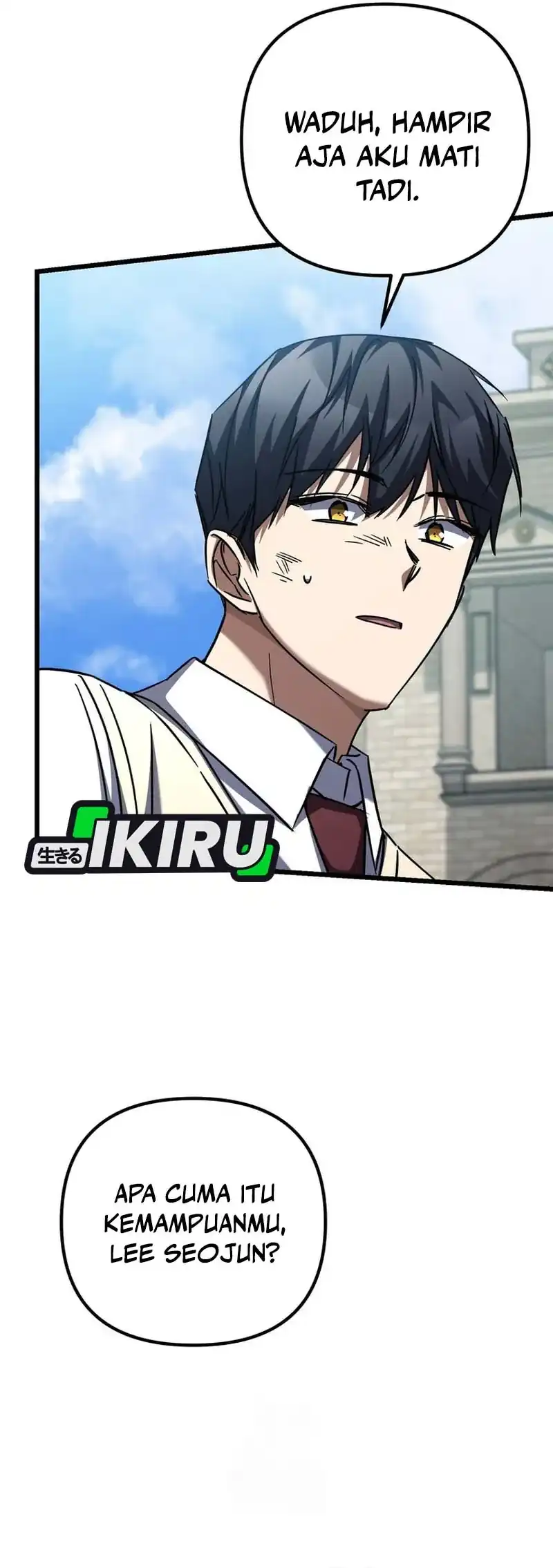 The Regressed Extra Becomes a Genius Chapter 15 halaman 24
