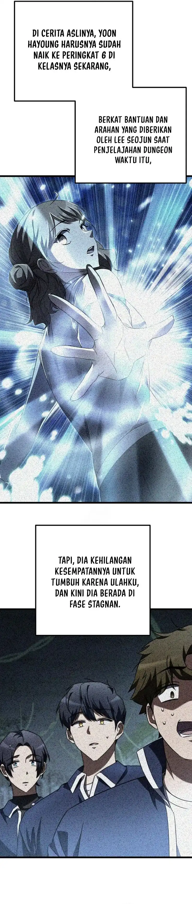 The Regressed Extra Becomes a Genius Chapter 15 halaman 35