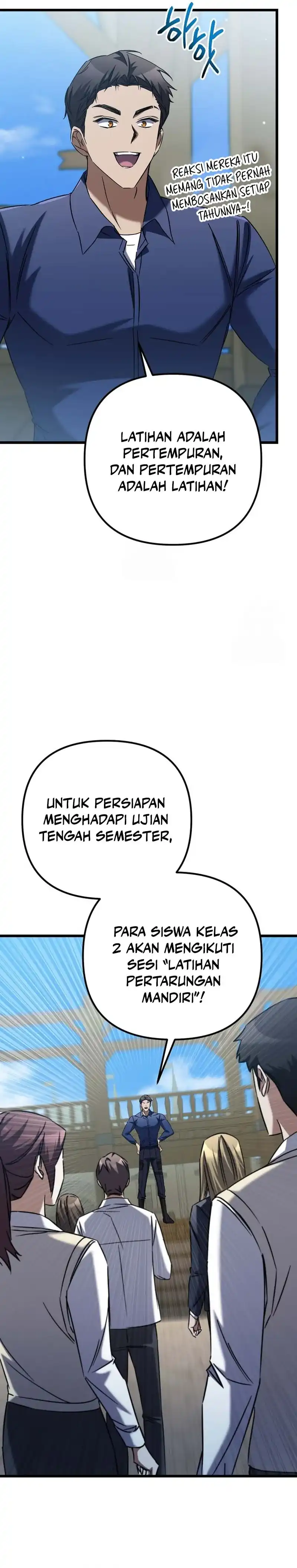 The Regressed Extra Becomes a Genius Chapter 15 halaman 18