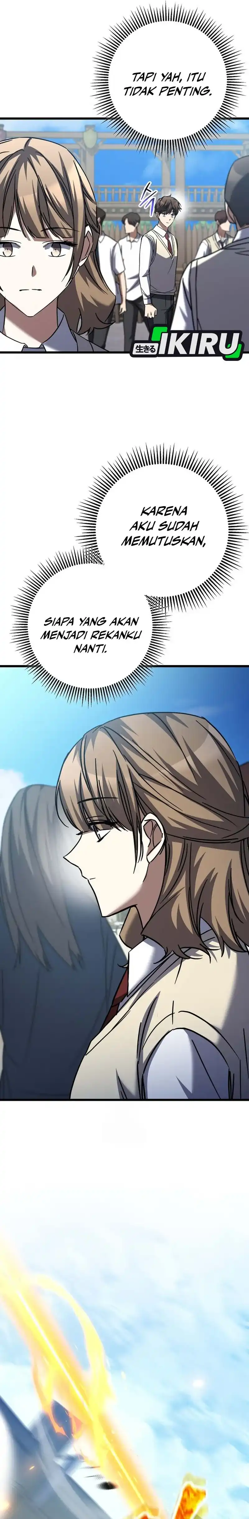 The Regressed Extra Becomes a Genius Chapter 15 halaman 22