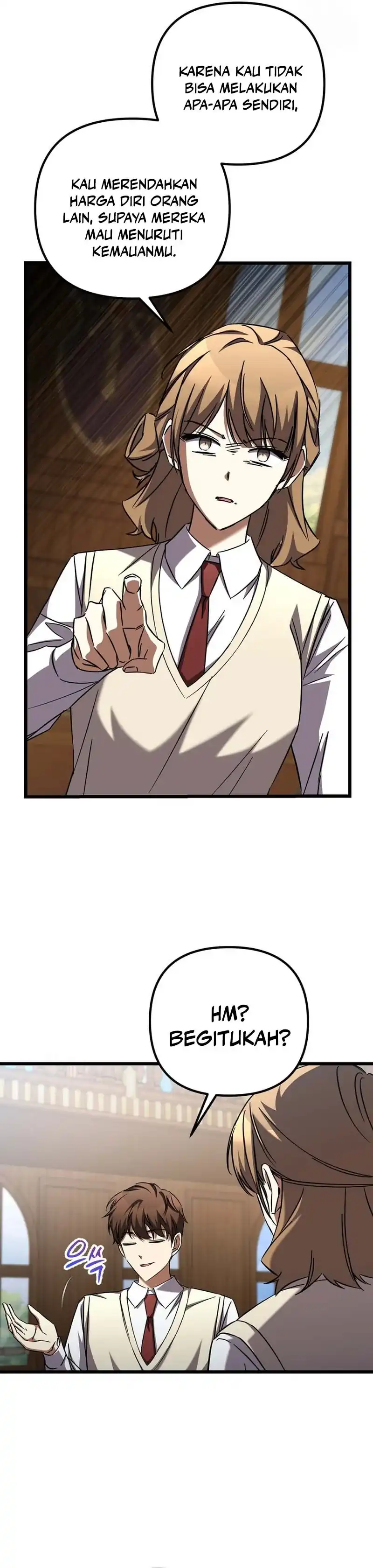 The Regressed Extra Becomes a Genius Chapter 15 halaman 37