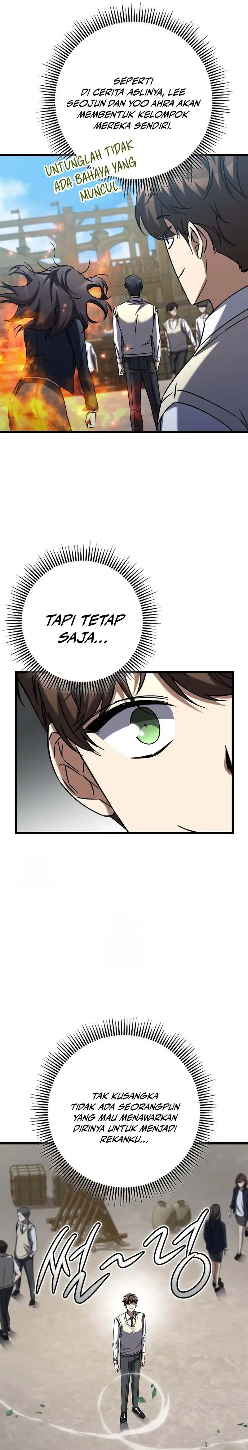 The Regressed Extra Becomes a Genius Chapter 15 halaman 20