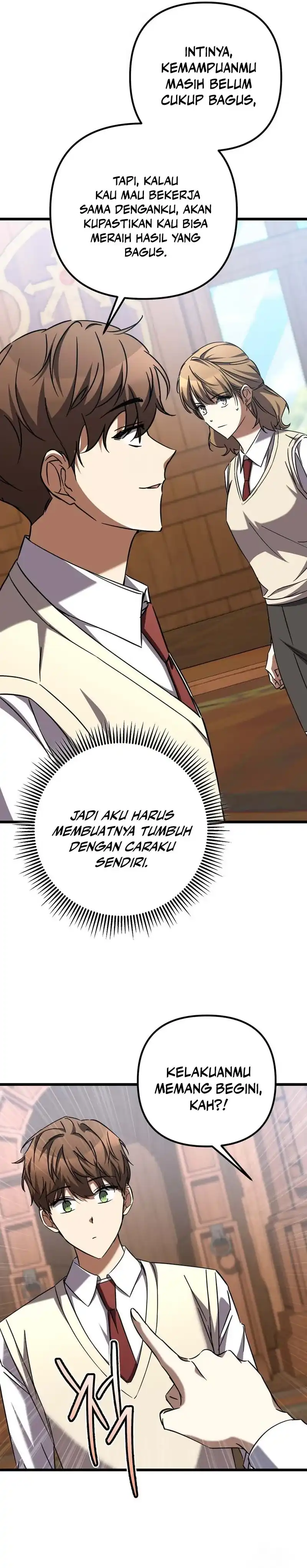 The Regressed Extra Becomes a Genius Chapter 15 halaman 36