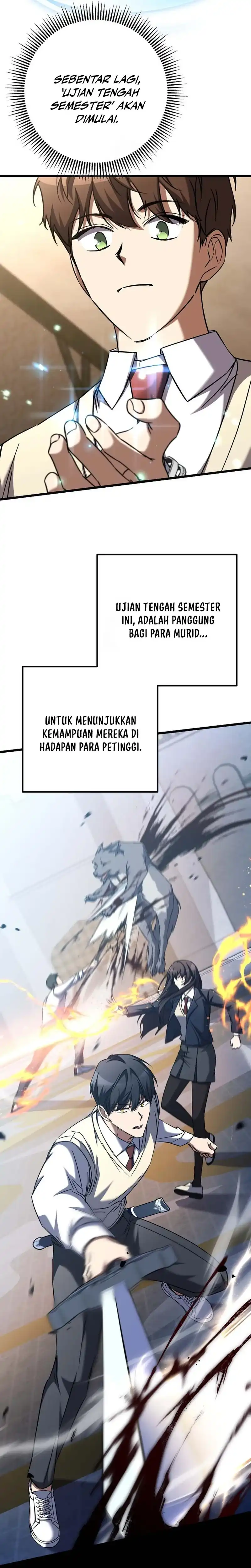 The Regressed Extra Becomes a Genius Chapter 15 halaman 13