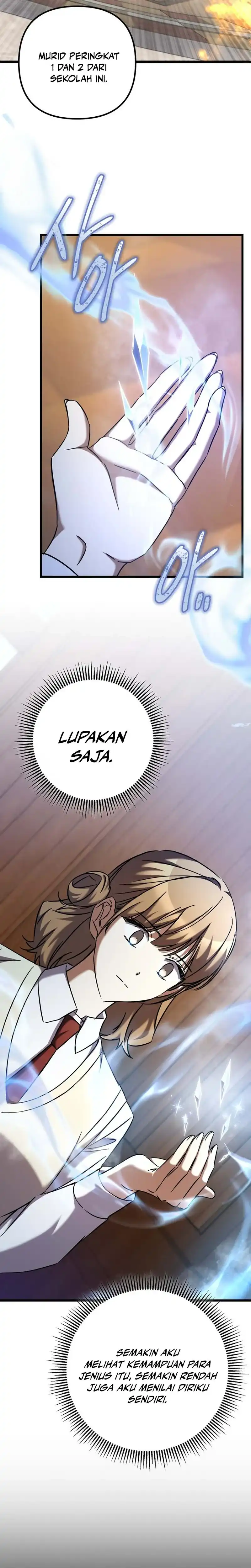 The Regressed Extra Becomes a Genius Chapter 15 halaman 28