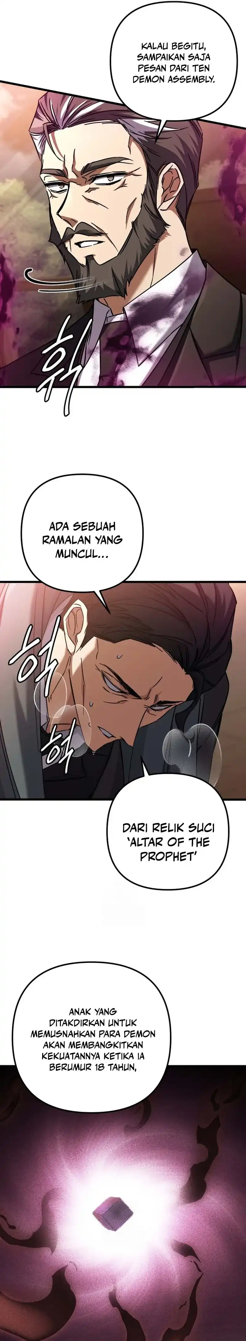 The Regressed Extra Becomes a Genius Chapter 15 halaman 6