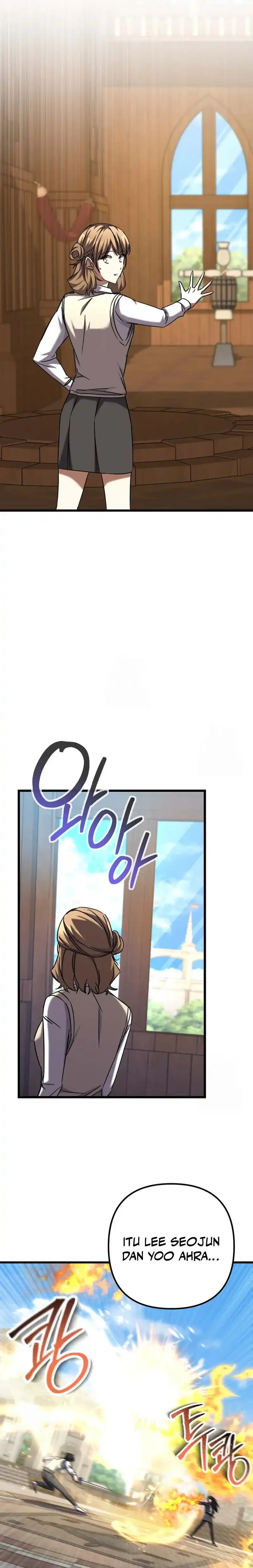 The Regressed Extra Becomes a Genius Chapter 15 halaman 27