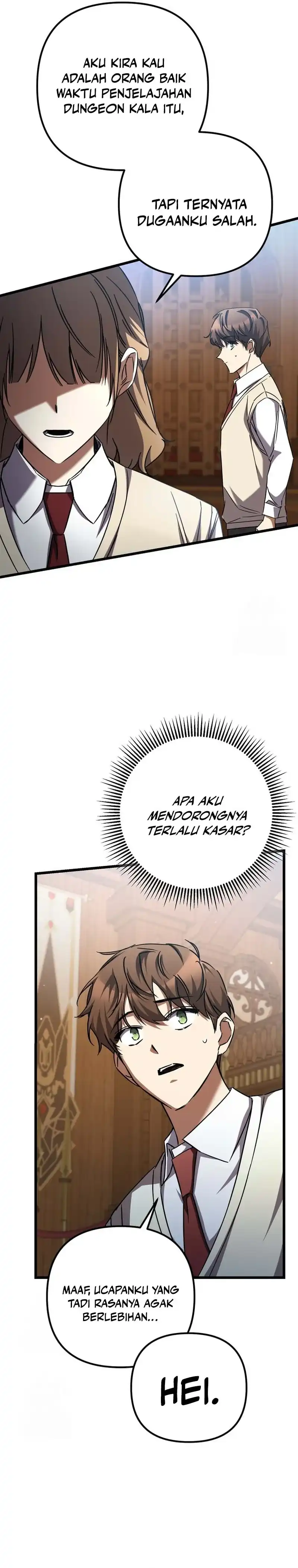 The Regressed Extra Becomes a Genius Chapter 15 halaman 39